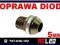 Oprawa diody gniazdo diod oprawka 5 mm wypukła