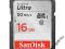 Sandisk SD SDHC Ultra UHS-I 30MB/s 16GB Class 10