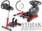 STOJAK DO KIEROWNICY WHEEL STAND PRO V2 ROSSO