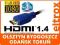 KABEL HDMI-HDMI AX180 1.8M FULLHD 3D ETHERNET 1377