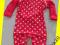 Z szafy córci strój kąpielowy grochy 12-18 m