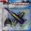 F/A 18 HORNET TAILWINDS FRESHMETAL MAISTO