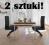 567 KOMPLET 2 NOWOCZESNE KRZESŁA JADALNIA KRZESŁO