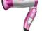 ADLER Suszarka AD 223 1300W składana rączka PINK