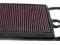Seat Inca Arosa Ibiza  Sportowy filtr powietrza KN