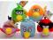 MASKOTKA PLUSZOWA ANGRY BIRDS SPACE, GRATIS KARTY!