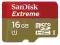 SANDISK MICRO SD 16GB EXTREME Class 10 + ADAPTER