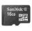 SANDISK SECURE DIGITAL MICRO SDHC 16GB