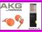 AKG K323XS CZERWONE SŁUCHAWKI DOKANAŁOWE MINI