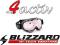 Gogle Blizzard 901 LDAVZS mirror szyba+KURIER0+POK