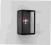 LAMPA OGRODOWA ŚCIENNA HOMEFIELD BLACK 0483 ASTRO