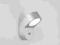 LAMPA OGRODOWA ŚCIENNA SOPRANO PIR SILVER 0576