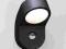 LAMPA OGRODOWA ŚCIENNA SOPRANO PIR BLACK 0676