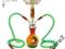 SHISHA ,FAJKA WODNA RASTA- DWA WĘŻE - 63846