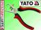 SZCZYPCE DO ŚCIĄGANIA IZOLACJI 160mm YATO PROF.