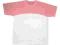 Koszulka Różowa Sport Cotton-Touch S Sublimacja