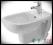 DURAVIT D-CODE Bidet (223615)