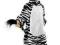 Kostium Zebra Strój Przebranie Zebry M 122/128 cm