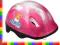 KASK NATALIA SPORT różowy dla dziewczynki lekki