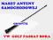 ANTENA MASZT VW  PASSAT GOLF POLO LUPO 5 mm BW