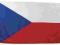 FLAGA CZECH,Republiki Czeskiej na maszt 90 x 150cm