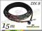 Wąż do myjki KARCHER HD HDS 15m 400Bar DN8 Wtyk 10
