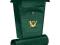 Skrzynka na listy Vorel zielona (78593)
