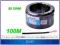 KABEL KONCENTRYCZNY RG174 50 OHM 100M CZARNY 0031