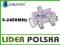 ROZDZIELACZ ANTENOWY SPLITTER na 2-way ZLA0635