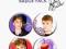 Justin Bieber Faces 2012 - przypinki