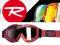 ROSSIGNOL gogle narciarskie TOXIC 2 RED