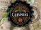 GUINNESS 2014 CZARNY KAPSEL brelok / otwieracz