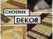 CHODNIK DYWANOWY Heat Set Super Dekor 70cm