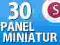 PANEL MINIATUR - 20 PANELI BEZ LIMITU AUKCJI 30D