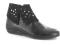 BUTY BARTEK BOTKI CZARNE W-57115/SZ/R54, 36