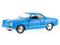 VW VOLKSWAGEN KARMANN GHIA MODEL WELLY 1:34 TYCHY
