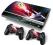 PS3 Playstation 3 naklejki na konsole i pady Pilka