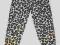 Getry, legginsy dziewczęce - panterka - 104cm