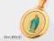 MEDALIK ZŁOTY id Z036