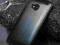 Etui back case HTC ONE M7, aluminium, CZARNE!