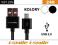 Kabel I-SMILE Micro USB 2.0 1m