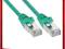 InLine 0,5m Kabel sieciowy 1000 Mbit RJ45 - zielon