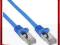 InLine 5m Kabel sieciowy 1000 Mbit RJ45 - niebiesk