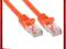 InLine 0,5m Kabel sieciowy 1000 Mbit RJ45 - pomara