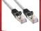InLine 5m Kabel sieciowy 1000 Mbit RJ45 - przezroc