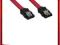 Kabel InLine SATA - 30cm - czerwony Sklepy