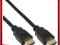 Kabel InLine HDMI High Speed 1m - czarny Sklepy