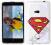 Gumowe Etui Superman Obudowa do Nokia Lumia 625