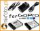 2szt AKUMULATOR AHDBT002 do GOPRO HERO2+ ŁADOWARKA 2szt AKUMULATOR AHDBT002 do GOPRO HERO2+ ŁADOWARKA