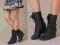 Jeffrey Campbell Free People koturn oficerki 39